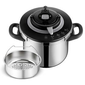 Tlakový hrnec Tefal P4551431, 8 l nerez

