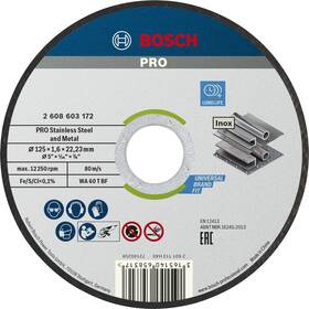 Řezný kotouč Bosch PRO 2.608.603.172 


