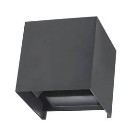 Nástěnné svítidlo IMMAX DICE, 6W černé

