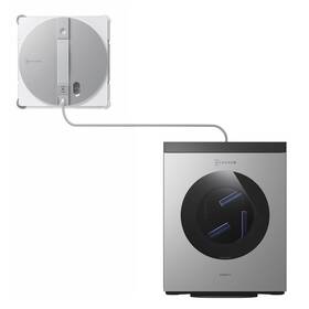 Robotický čistič oken Ecovacs WINBOT W3 OMNI šedý

