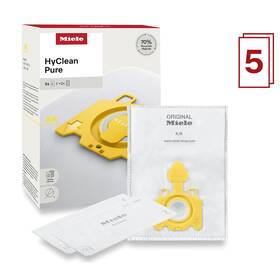 Sáčky do vysavače Miele HyClean KK, 5 ks bílý


