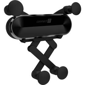 Držák na mobil Connect IT InCarz SPIDER, do mřížky černý


