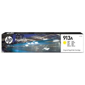 Inkoustová náplň HP 913A, 3 000 stran žlutá

