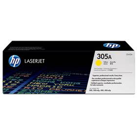 Toner HP 305A, 2 600 stran žlutý

