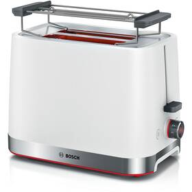 Topinkovač Bosch TAT4M221 bílá barva
