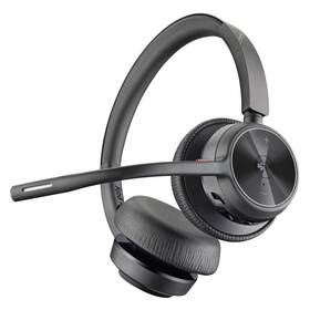 Headset HP Poly Voyager 4320 MS + BT700 USB-A černý

