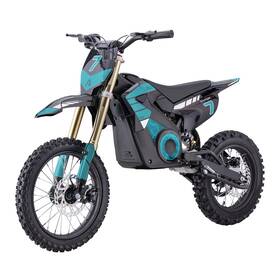 Elektrická motorka LAMAX eJumper DB70 černá/tyrkysová

