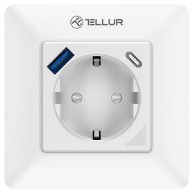 Chytrá zásuvka Tellur Wi-Fi, 3600W, 16A bílá

