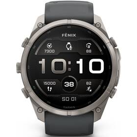 Chytré hodinky Garmin fēnix 9 Pro (inReach) - 51 mm, AMOLED grafitové

