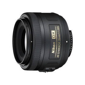 Objektiv Nikon 35 mm f/1.8G AF-S DX černý

