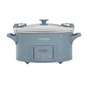 Pomalý hrnec CrockPot CSC123X 6,6 l modrý

