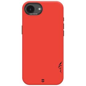 Kryt na mobil Tactical MagForce Velvet Smoothie 2.0 na Apple iPhone 16e/17e červený

