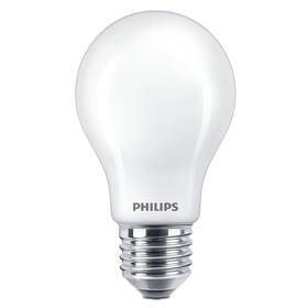 Žárovka LED Philips klasik, 10,5W, E27, teplá bílá 

