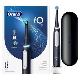 Zubní kartáček Oral-B Black s cestovním pouzdrem černý

