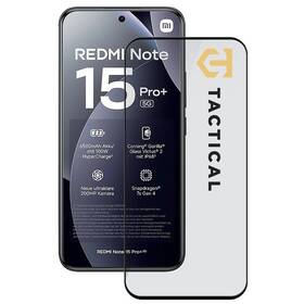  Tvrzené sklo Tactical Glass Shield 5D na Xiaomi Redmi Note 15 Pro+ 4G/5G