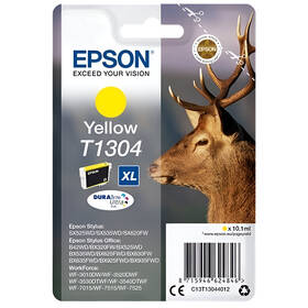 Inkoustová náplň Epson T1304, 10,1 ml žlutá

