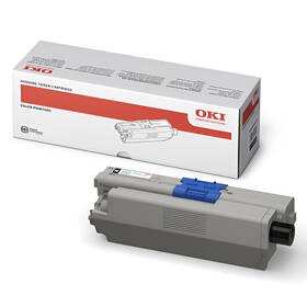 Toner OKI C310/C330/C510/C530, 3500 stran černý

