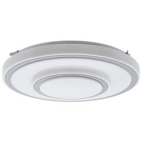 Stropní svítidlo Eglo Pedroza, kulaté stříbrná barva
