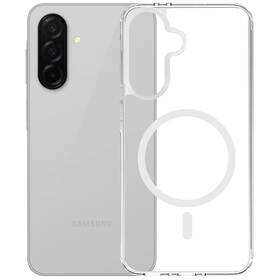 Kryt na mobil 3mk Armor MagCase na Samsung Galaxy A56 průhledná
