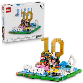 Stavebnice LEGO® Editions 43011 Lionel Messi – Hvězdné momenty fotbalu 

