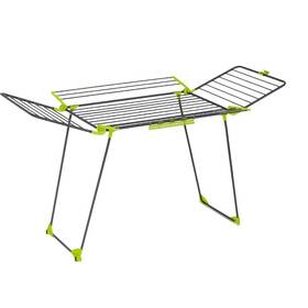 Sušák na prádlo Lamart LT8125 VENT 25 m černý/zelený

