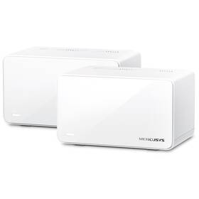 Komplexní Wi-Fi systém Mercusys Halo H90X, AX6000 WiFi6 Mesh (2-pack) bílý

