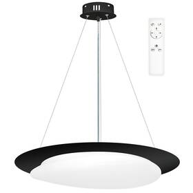 Závěsné svítidlo Top Light Stone CZ RC černé

