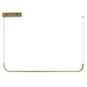 Závěsné svítidlo IMMAX NEO PATTINI SMART, 120cm, 26W, 1820lm, Zigbee 3.0, TUYA zlaté

