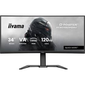 Herní monitor IIYAMA G-Master GCB3482WQSU-B1 černý


