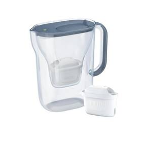 Filtrační konvice BRITA Style Essential s filtrem Maxtra Pro Pure Performance, 2, 4 l šedá

