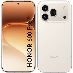 Mobilní telefon HONOR 600 Pro 5G 12 GB / 512 GB zlatý

