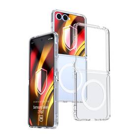 Kryt na mobil 3mk HARDY LiqForce MagCase na na Samsung Galaxy Z Flip 7 průhledný

