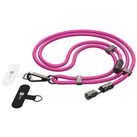 Popruh na krk ERPOWER Snake Lanyard růžový

