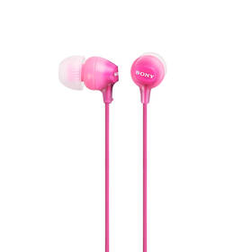 Sluchátka Sony MDREX15LPPI.AE růžová

