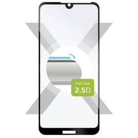 Tvrzené sklo FIXED Full-Cover na Huawei Y5 (2019) černé

