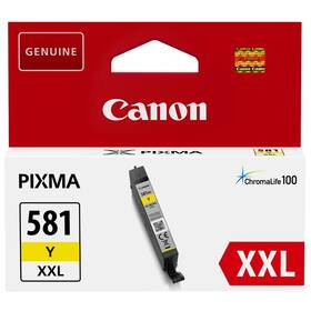  Inkoustová náplň Canon CLI-581XXL Y, 824 stran