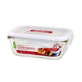 Dóza na potraviny Lock&lock 0,38 l sklo

