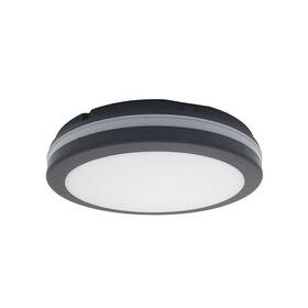Stropní svítidlo Solight 26W, 2210lm, IP65, 30cm, teplá/neutrální/studená bílá černé

