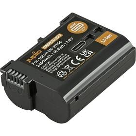 Baterie Jupio EN-EL15C ULTRA C 2400 mAh (Nikon) černá

