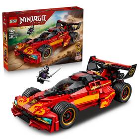 Stavebnice LEGO® NINJAGO® 71867 Kaiův červený bourák: 15 let NINJAGO 

