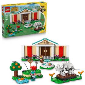 Stavebnice LEGO® Animal Crossing™ 77056 Blathers a jeho muzejní sbírka 

