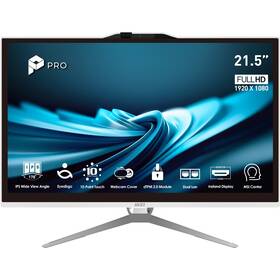Počítač All In One MSI PRO AP222T 14MA-669EU bílý

