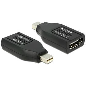 Redukce DeLock HDMI / Mini DisplayPort černá

