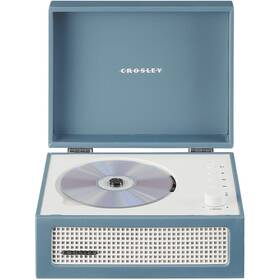 CD přehrávač Crosley Voyager CD Player modrý

