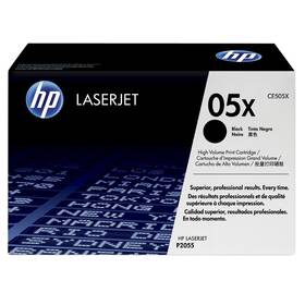 Toner HP 05X, 6 500 stran černý

