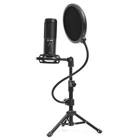 Mikrofon Lorgar Soner 721 černá barva
