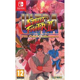 Hra Capcom Nintendo Switch Ultra Street Fighter II: The Final Challengers (Code in a box) 
