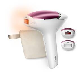 Epilátor Philips Lumea IPL 8000 BRI934/00 bílý/růžový