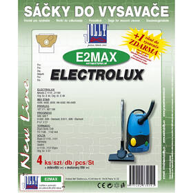 Sáčky do vysavače Jolly MAX E 2 (4 ks) 

