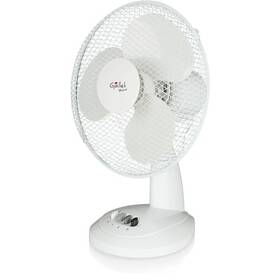 Ventilátor stolní Gallet VEN12 bílá barva
